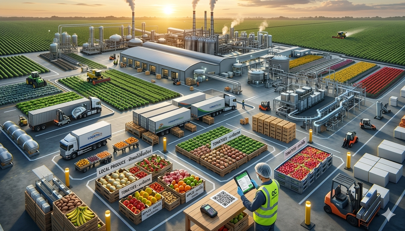 PLOOK farming technology